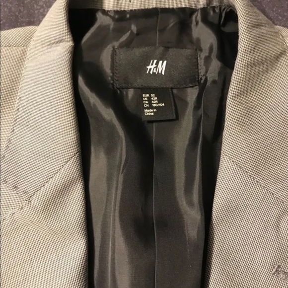 H&M Suits & Blazers Hm Mens Suit Poshmark